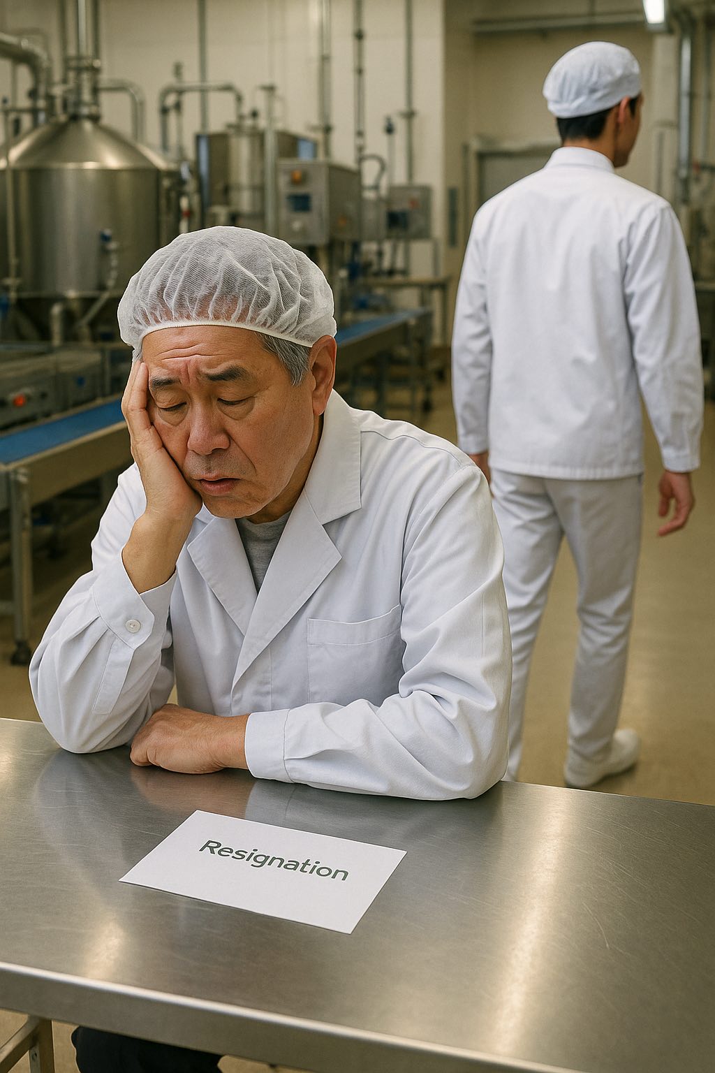 せっかく教えたのにまた辞めた