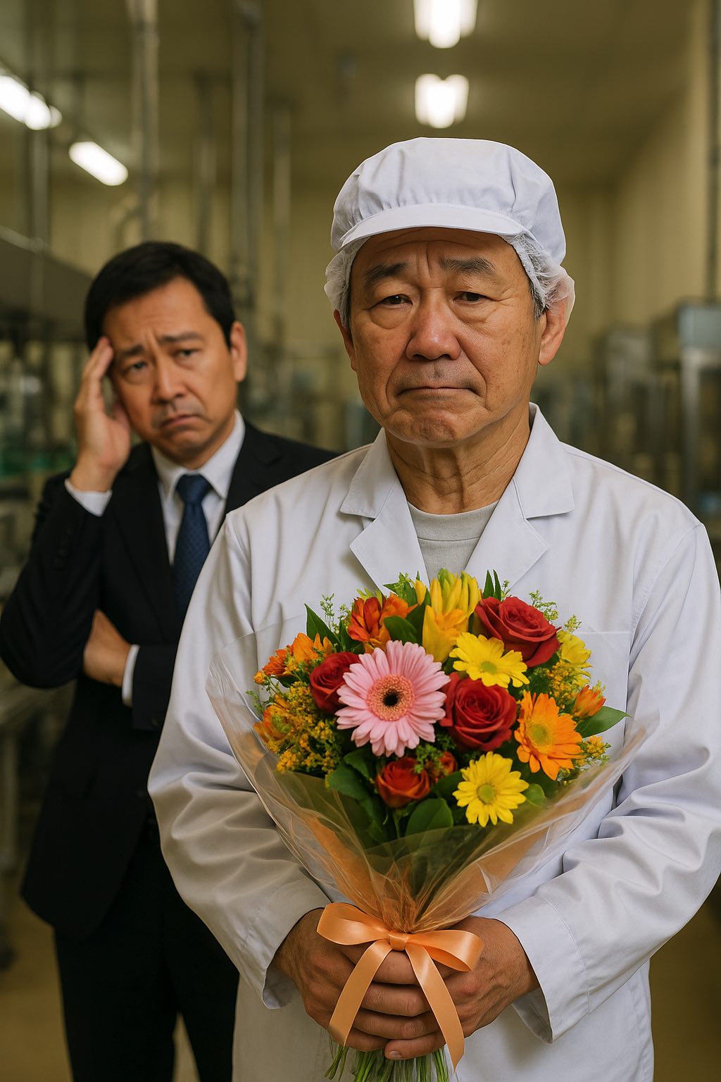 ベテラン退職で技術が消える