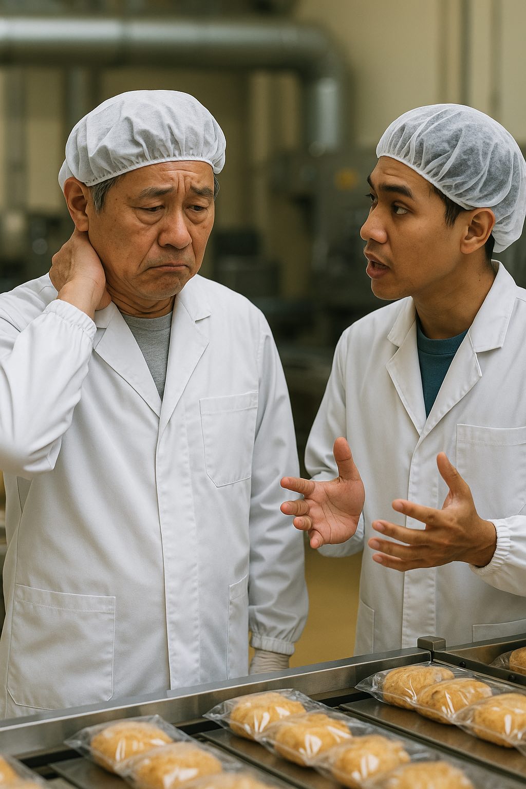 外国人スタッフに伝わらない