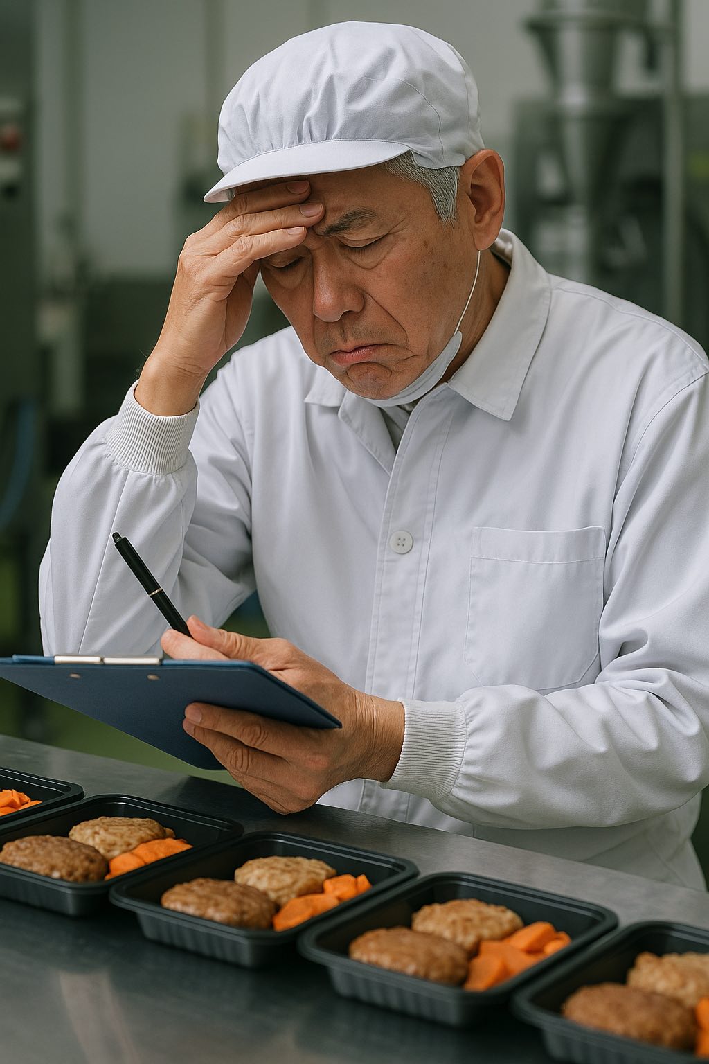 HACCP記録で現場が疲弊