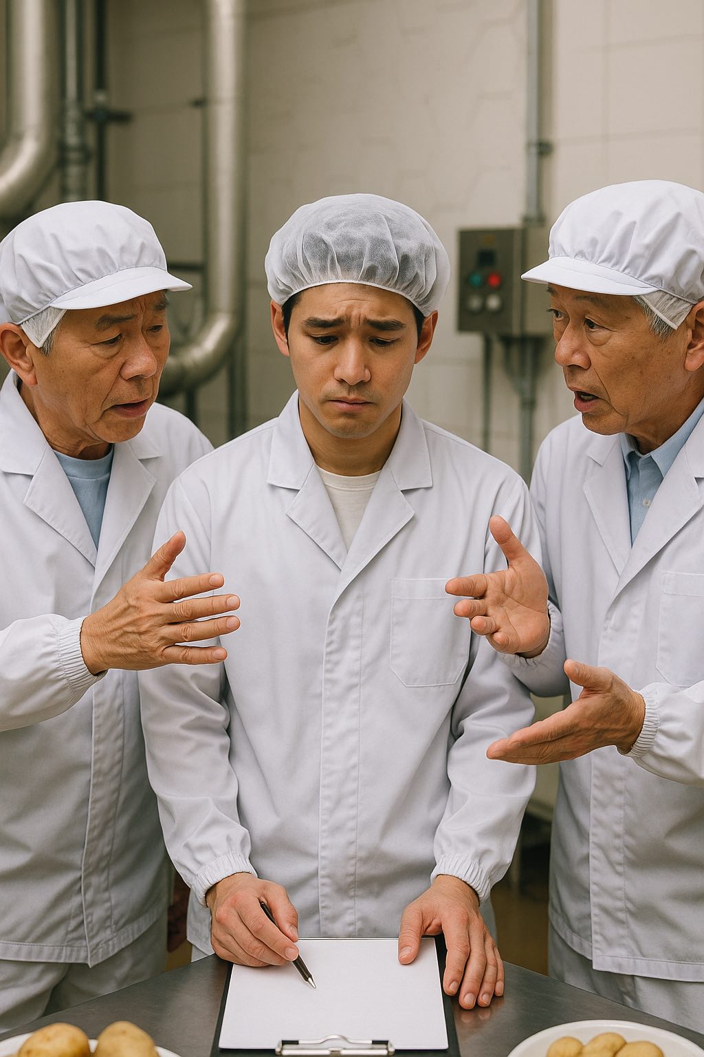 教える人で内容が違う