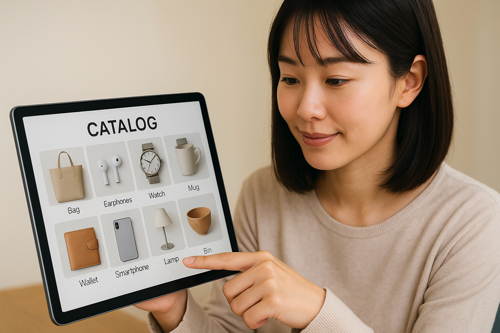 電子カタログサイト