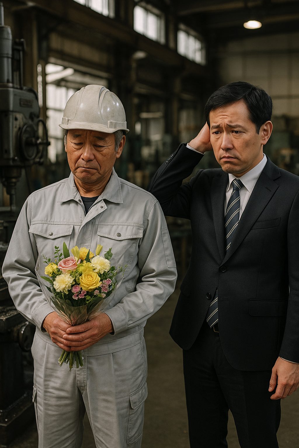 ベテラン退職で技術が消える