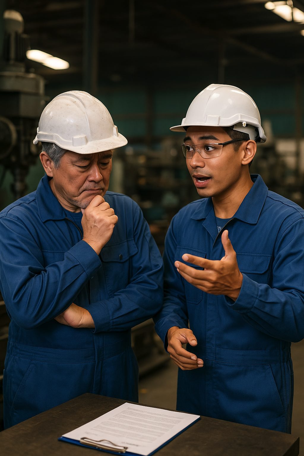 外国人スタッフに伝わらない