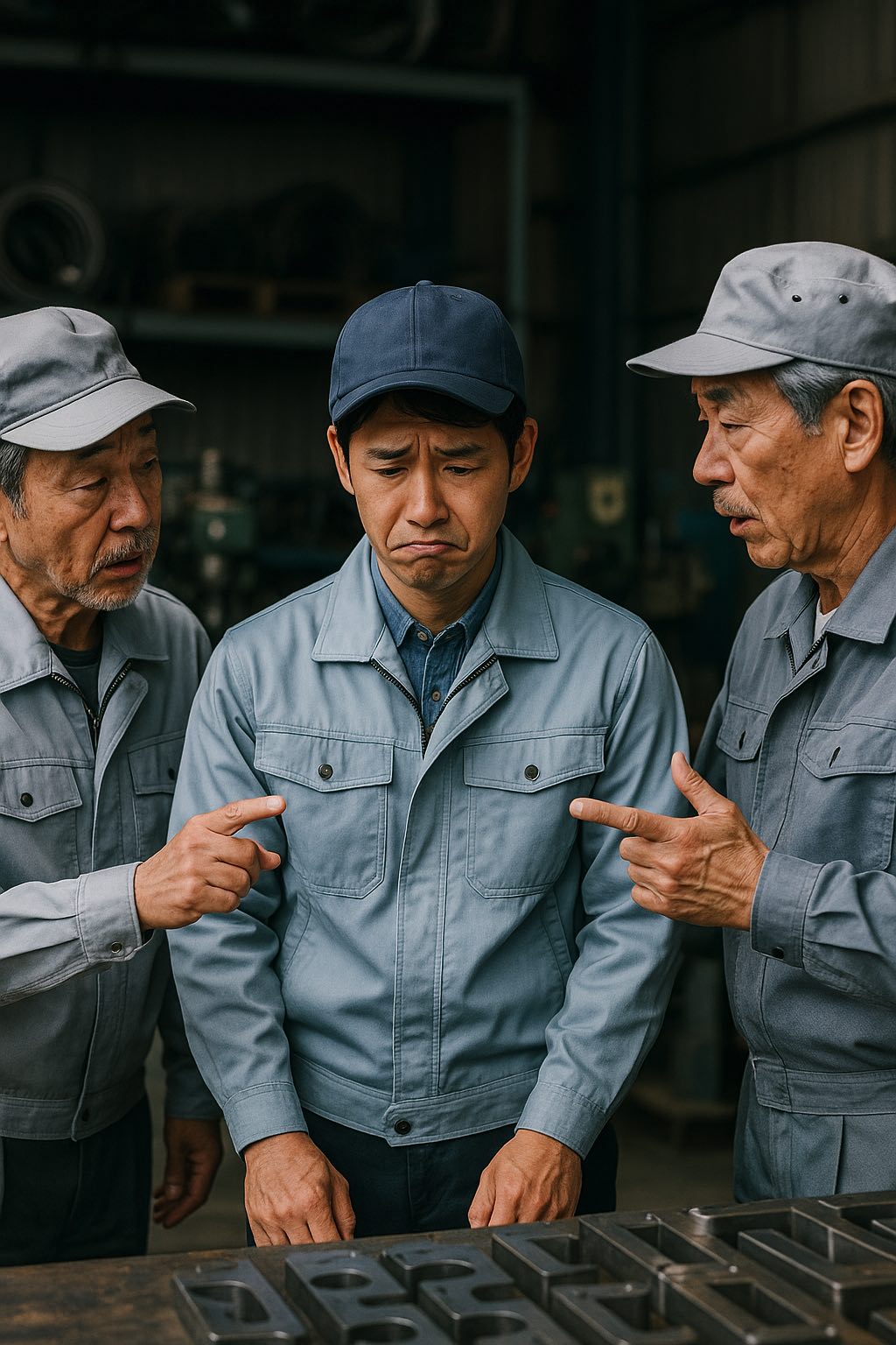 教える人で内容が違う